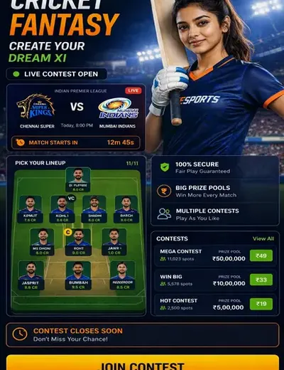 Betesporte (bet sports bet) fantasy cricket & matchday visual 3